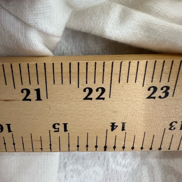 CROFT & BARROW CREAM CAPE BLAZER JACKET WARM XL TOP SHIRT BLOUSE POCKETS EUC - Picture 15 of 16